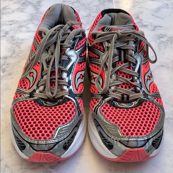 Saucony Progrid 10140-4 Running Shoes Women 10.5 - Picture 4 of 7